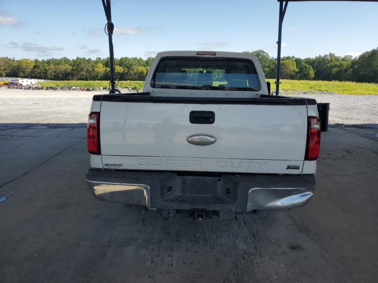 2011 Ford F250 Super Duty VIN: 1FT7W2A64BEC70382 Lot: 67862284