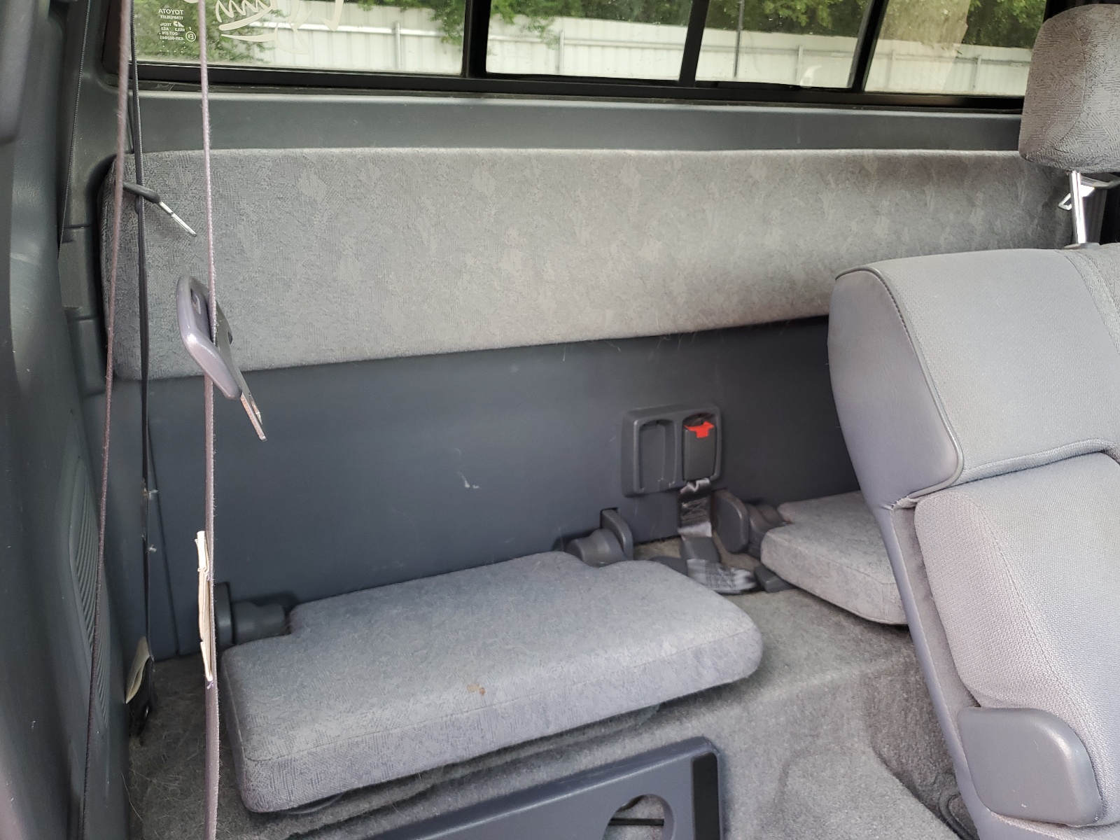 4TAWN72N0YZ607709 2000 Toyota Tacoma Xtracab