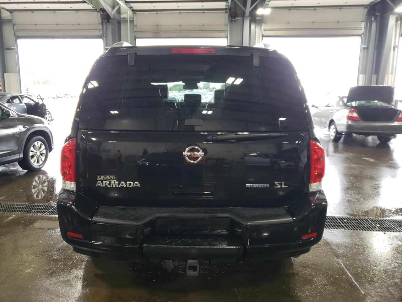 5N1BA0NC3DN600587 2013 Nissan Armada Sv