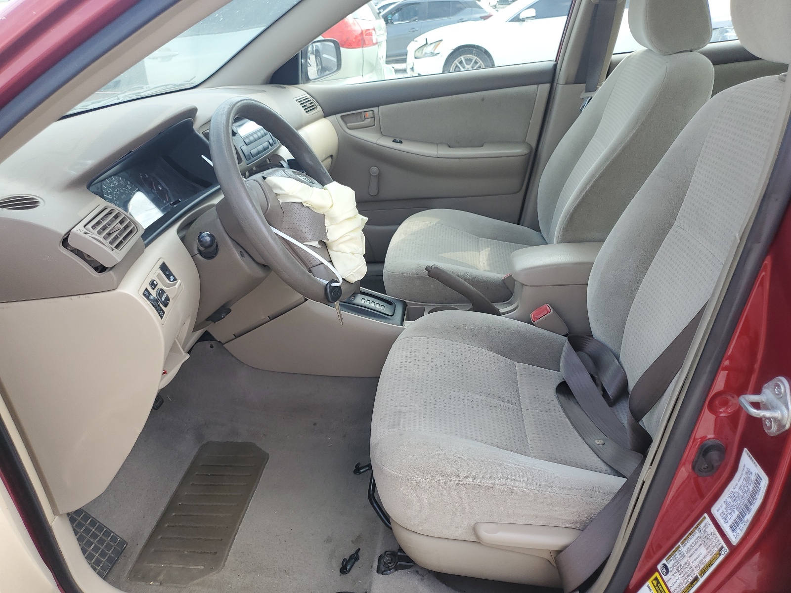 1NXBR30E05Z551441 2005 Toyota Corolla Ce