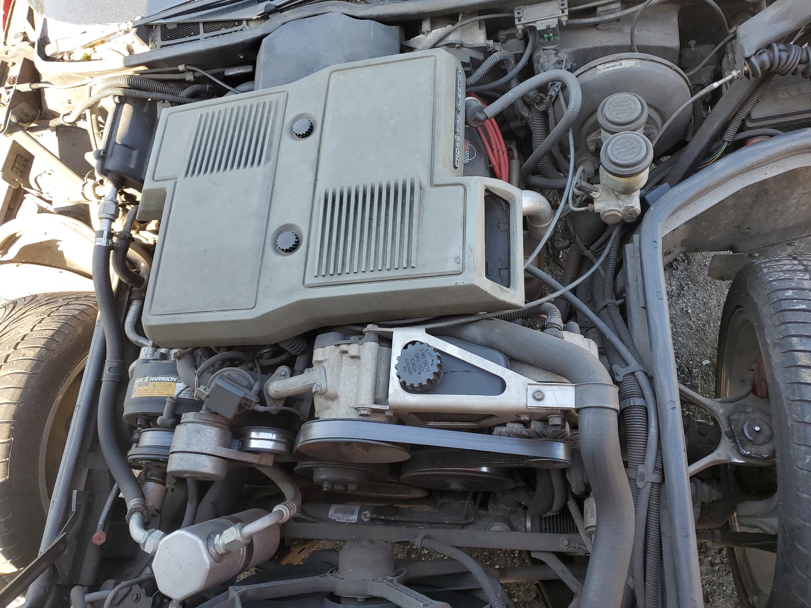 1G1AY0788E5136078 1984 Chevrolet Corvette