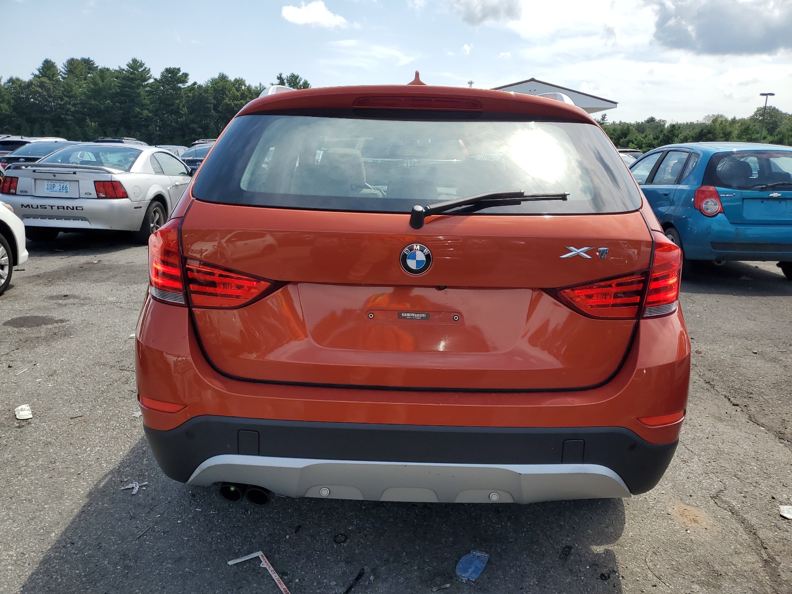 WBAVL1C54FVY24635 2015 BMW X1 xDrive28I