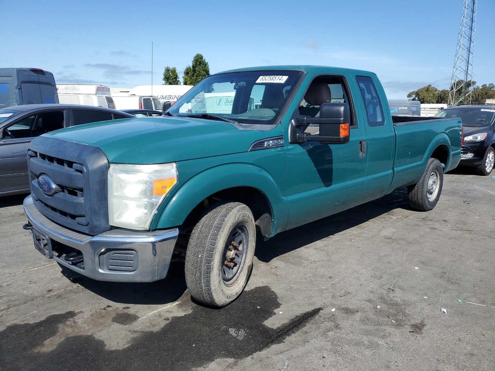 2013 Ford F250 Super Duty vin: 1FT7X2A68DEA43213