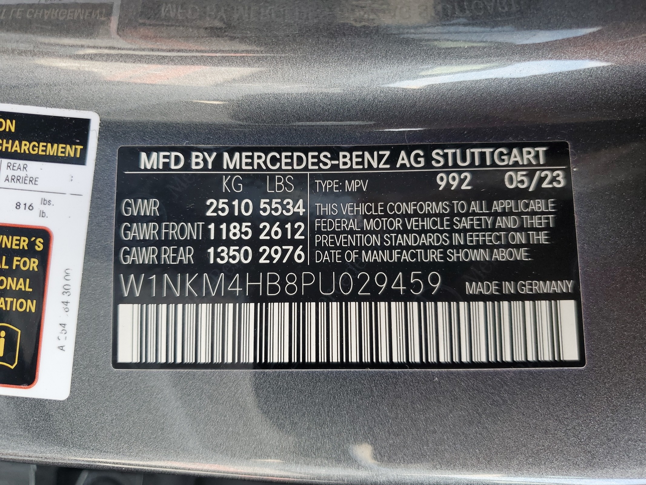 W1NKM4HB8PU029459 2023 Mercedes-Benz Glc 300 4Matic