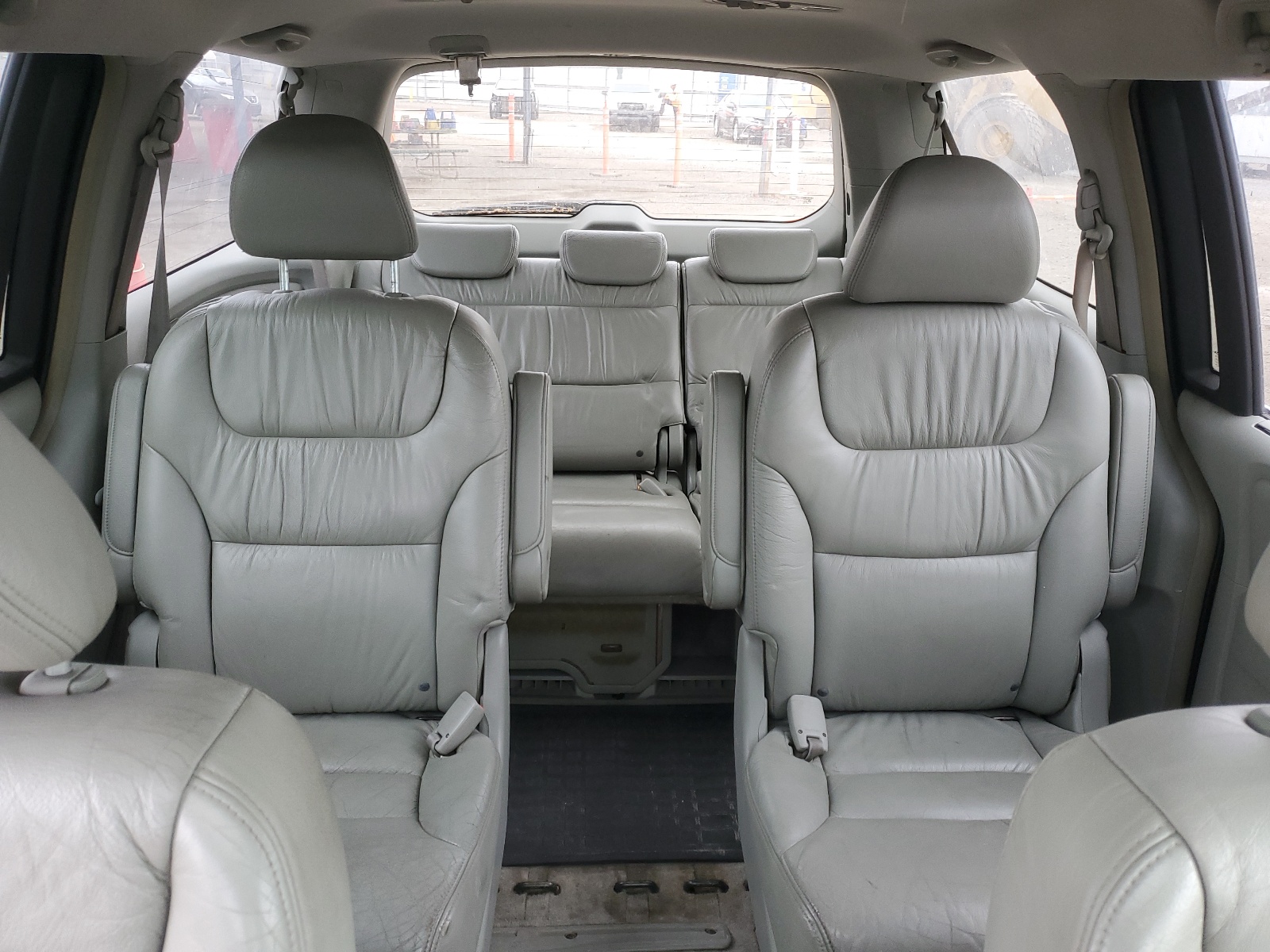 5FNRL38776B426666 2006 Honda Odyssey Exl