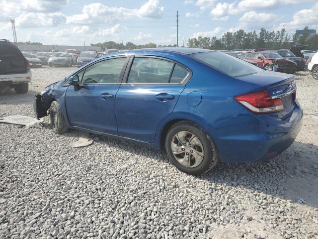 Sedans HONDA CIVIC 2013 Blue