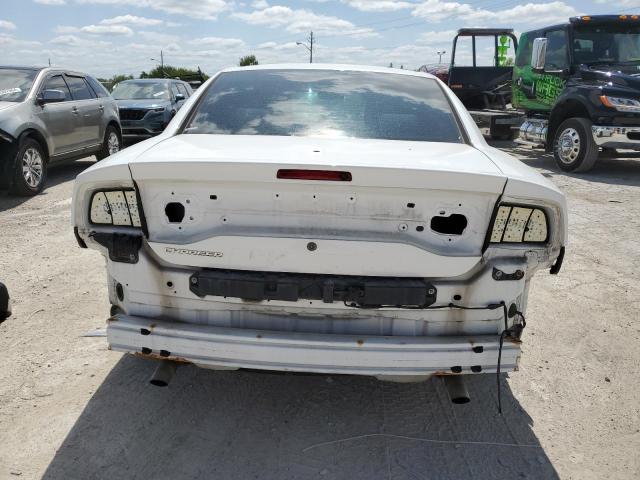 Sedans DODGE CHARGER 2014 White
