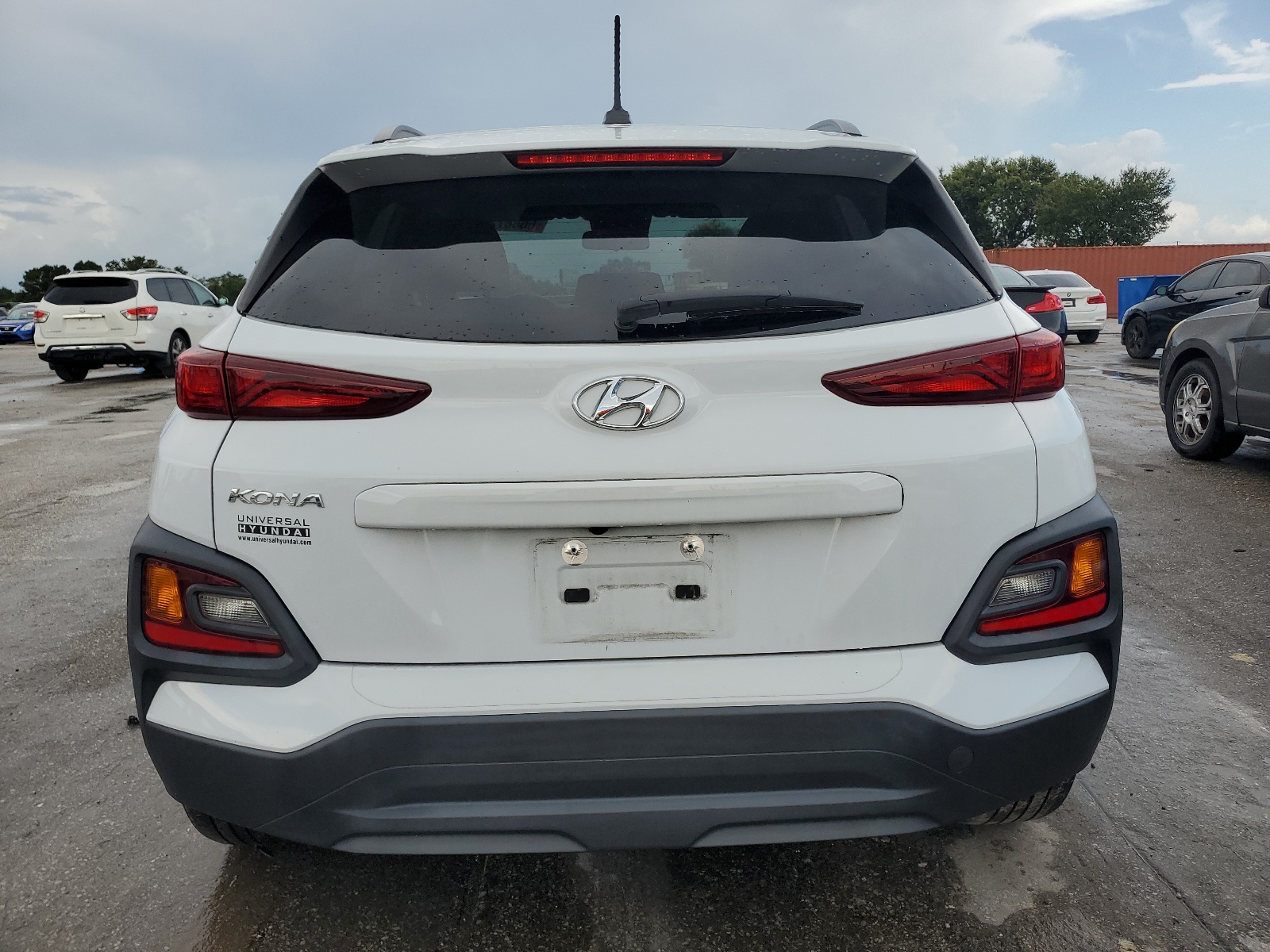 KM8K22AA5MU655237 2021 Hyundai Kona Sel