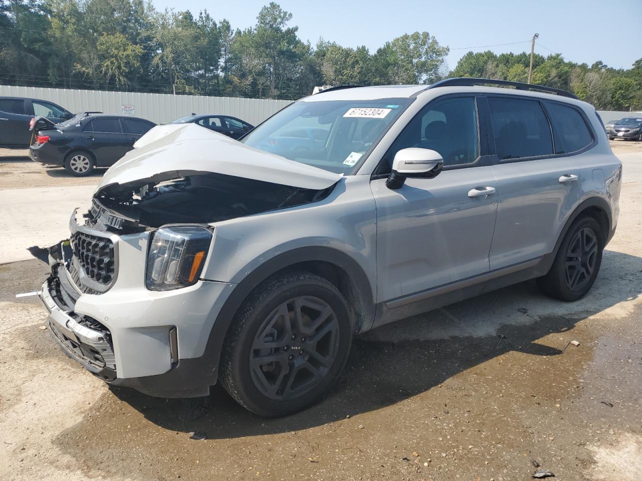 2023 Kia Telluride Sx VIN: 5XYP5DGC7PG355405 Lot: 67152304