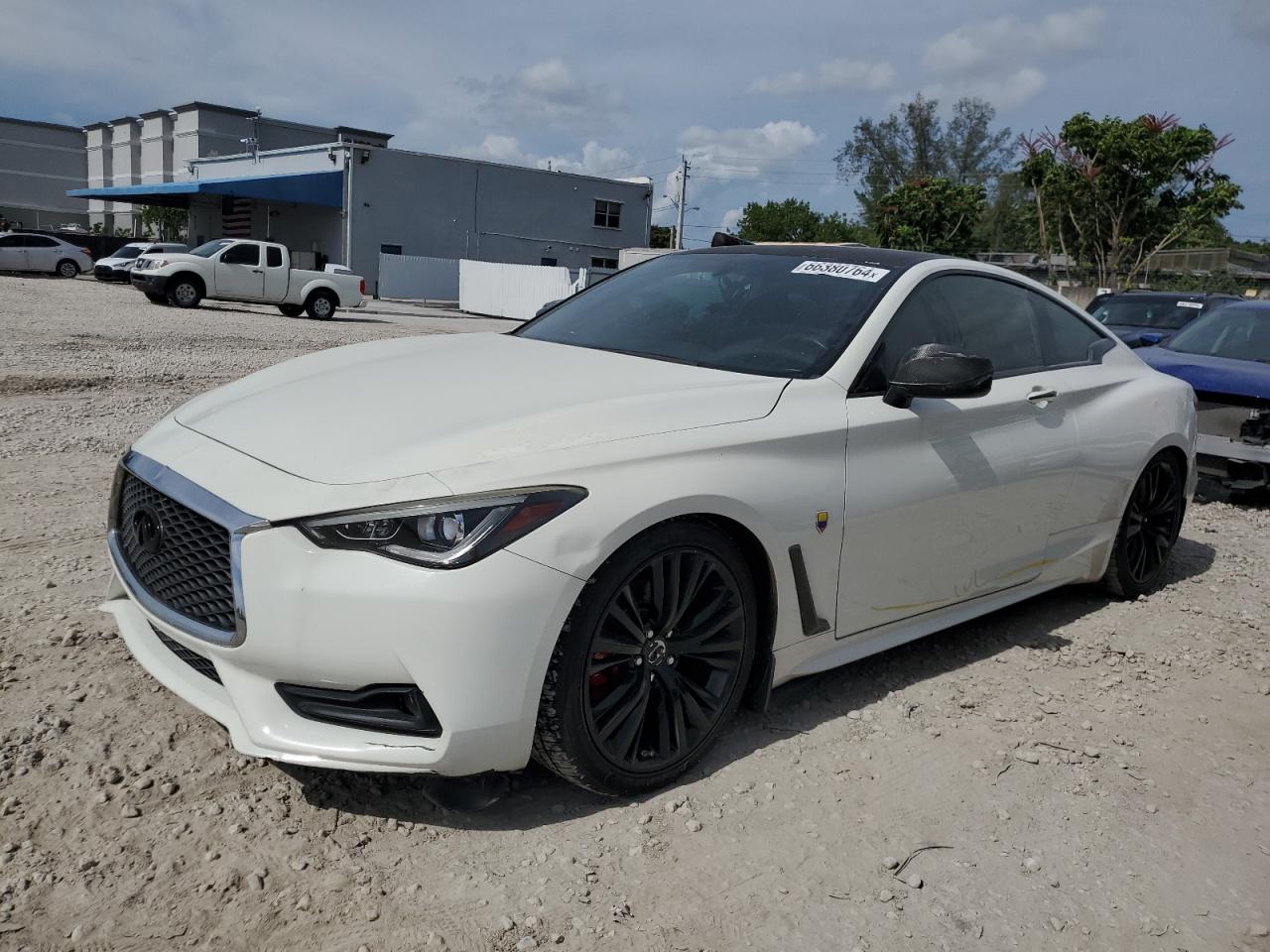 2018 Infiniti Q60 Luxe 300 VIN: JN1EV7EL4JM391198 Lot: 66380764
