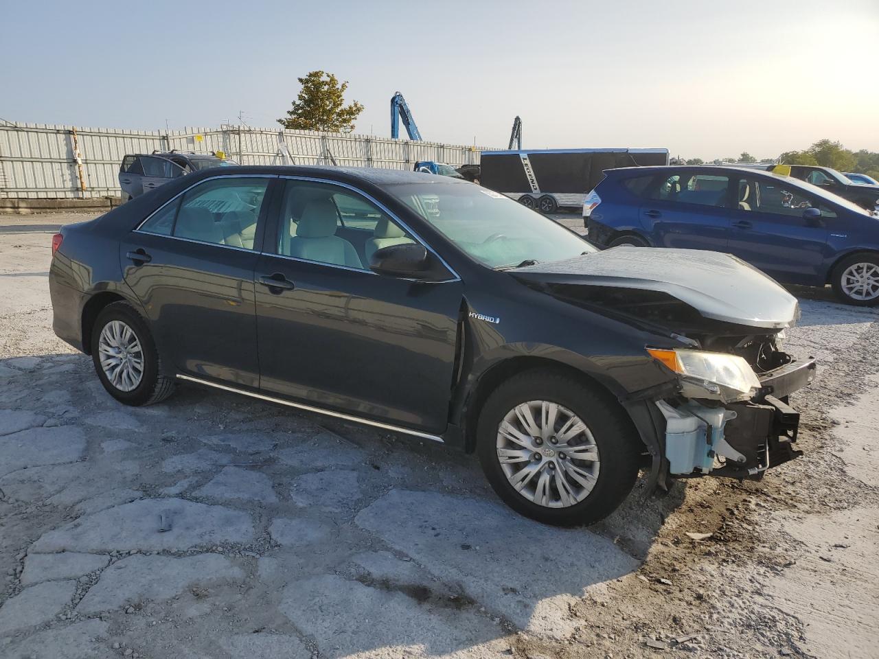 2012 Toyota Camry Hybrid VIN: 4T1BD1FK1CU008533 Lot: 68327234