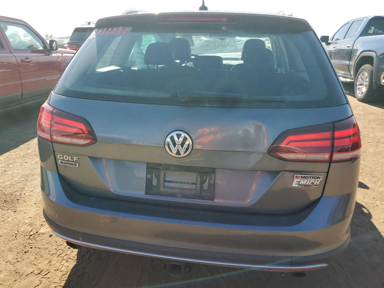 2019 Volkswagen Golf Alltrack S VIN: 3VWM17AU2KM519394 Lot: 67693314