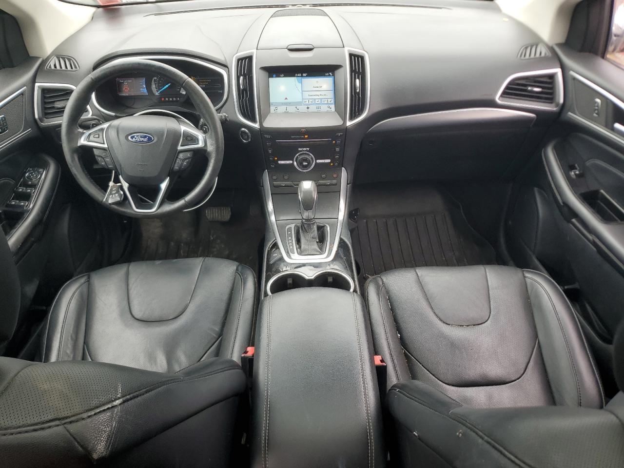 2016 Ford Edge Titanium VIN: 2FMPK4K9XGBC39409 Lot: 65715064