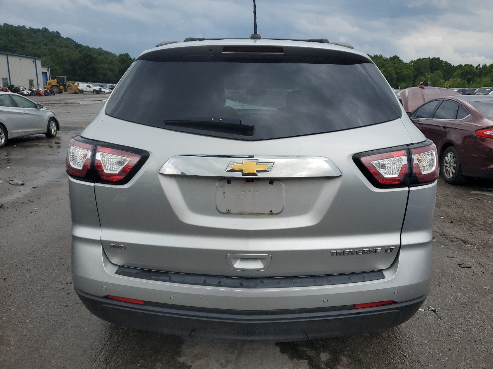 1GNKVGKDXGJ312583 2016 Chevrolet Traverse Lt