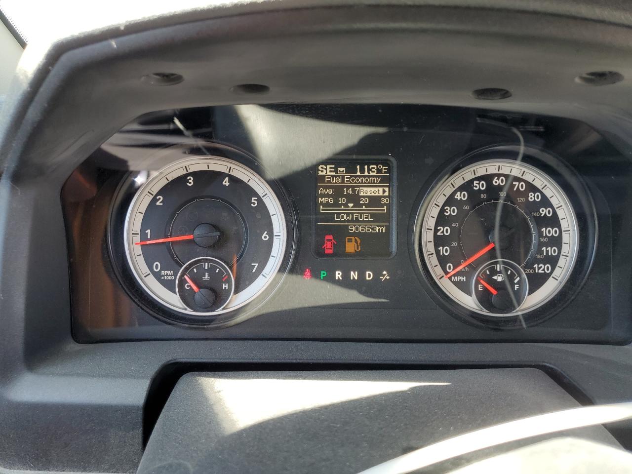 2015 Ram 1500 Slt VIN: 1C6RR6LTXFS542040 Lot: 66210494