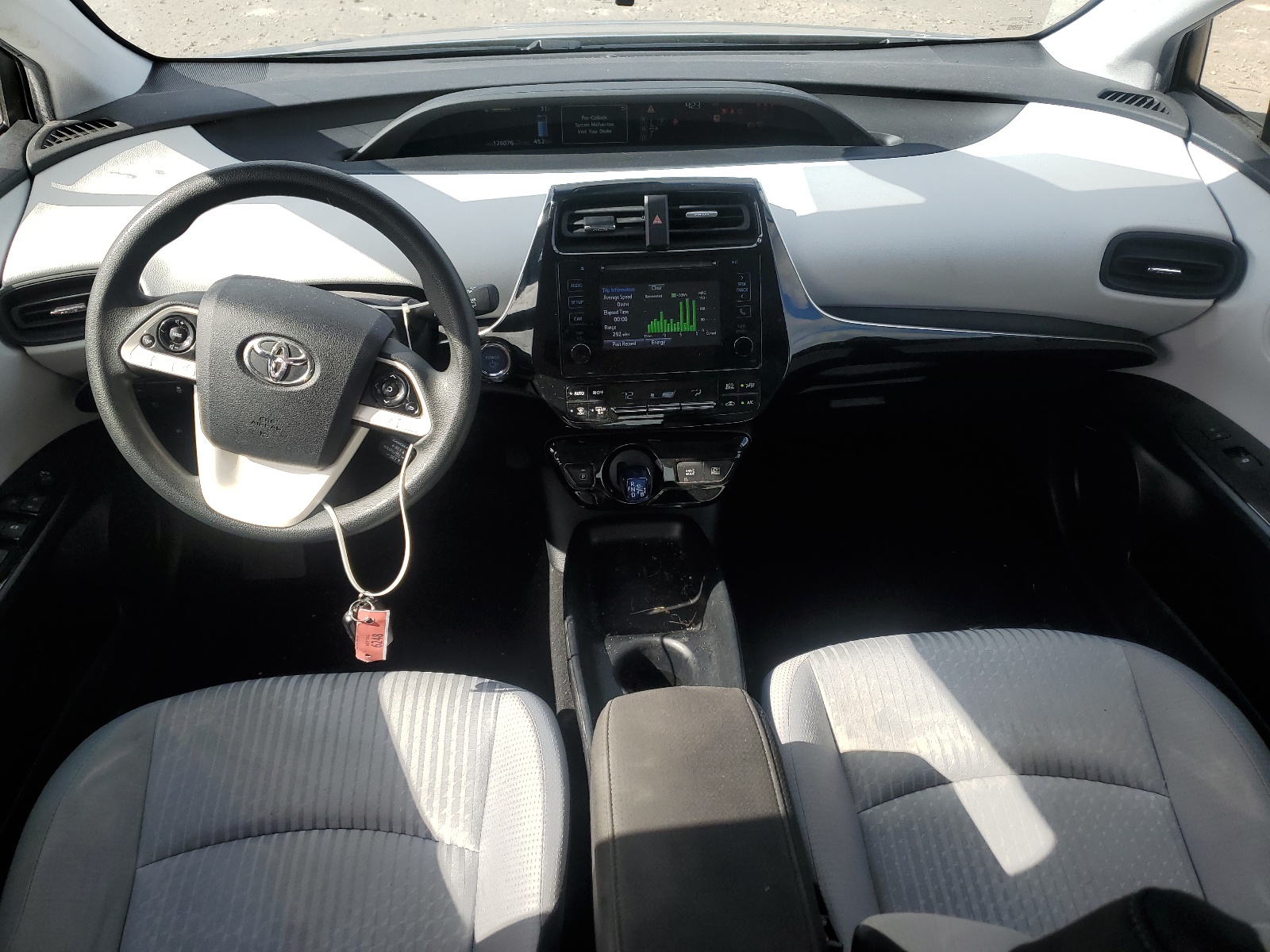 JTDKBRFU0H3033091 2017 Toyota Prius