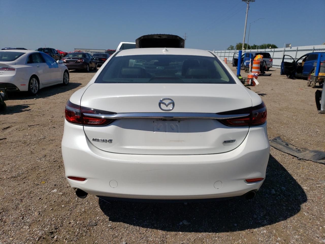 2018 Mazda 6 Grand Touring VIN: JM1GL1TY7J1300921 Lot: 65412704