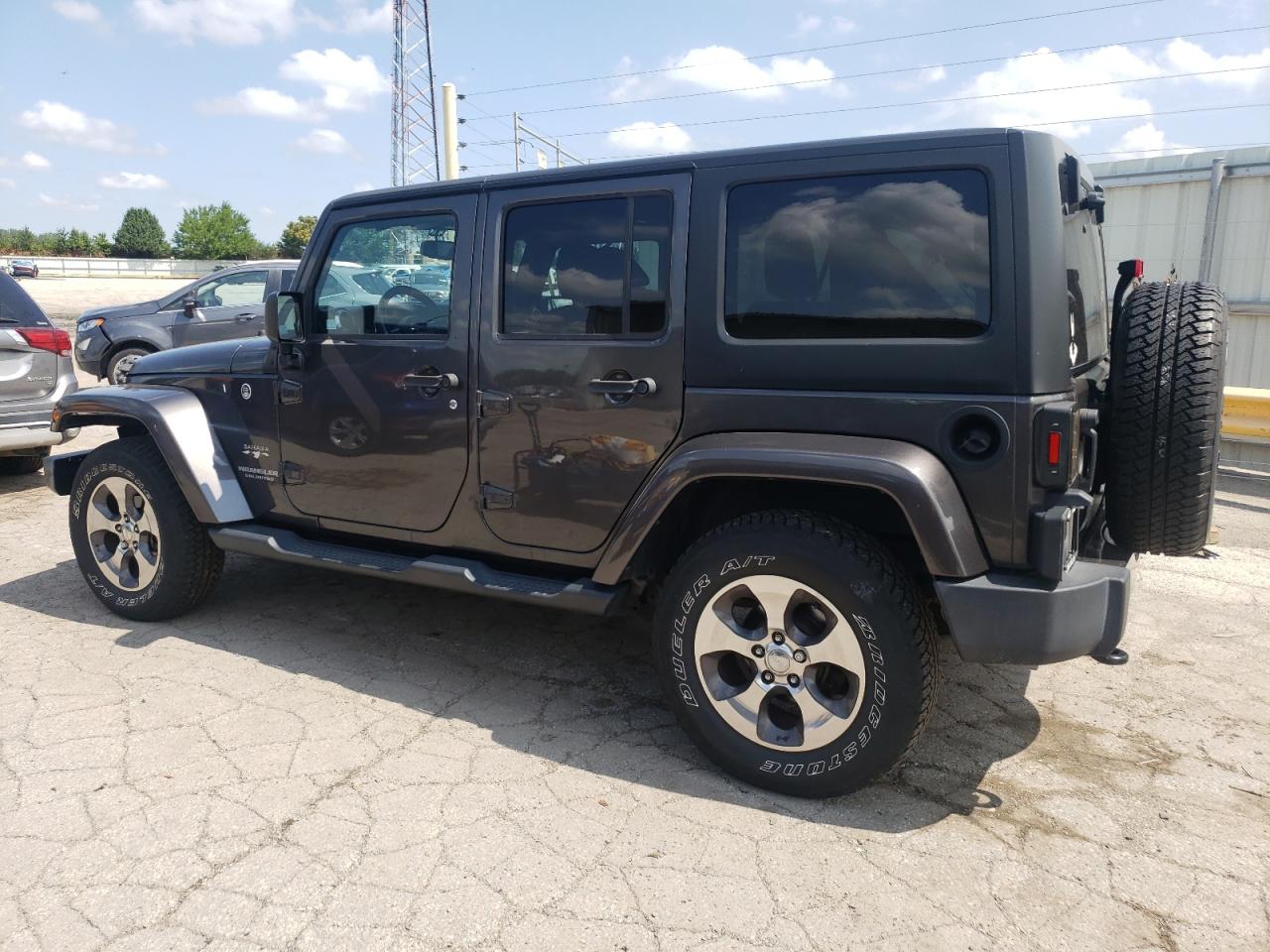 1C4BJWEG3HL723978 2017 JEEP WRANGLER - Image 2