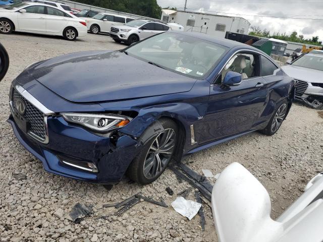  INFINITI Q60 2019 Синій