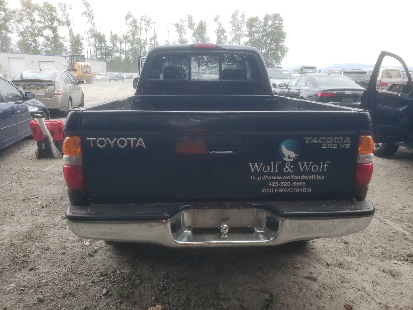 5TEWN72N21Z847522 2001 Toyota Tacoma Xtracab