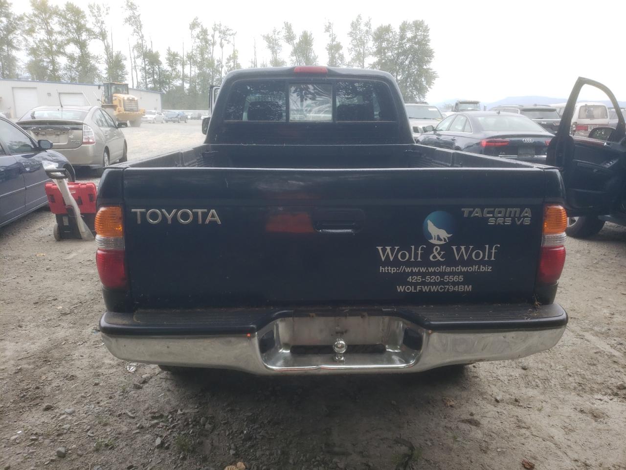 2001 Toyota Tacoma Xtracab VIN: 5TEWN72N21Z847522 Lot: 67671964