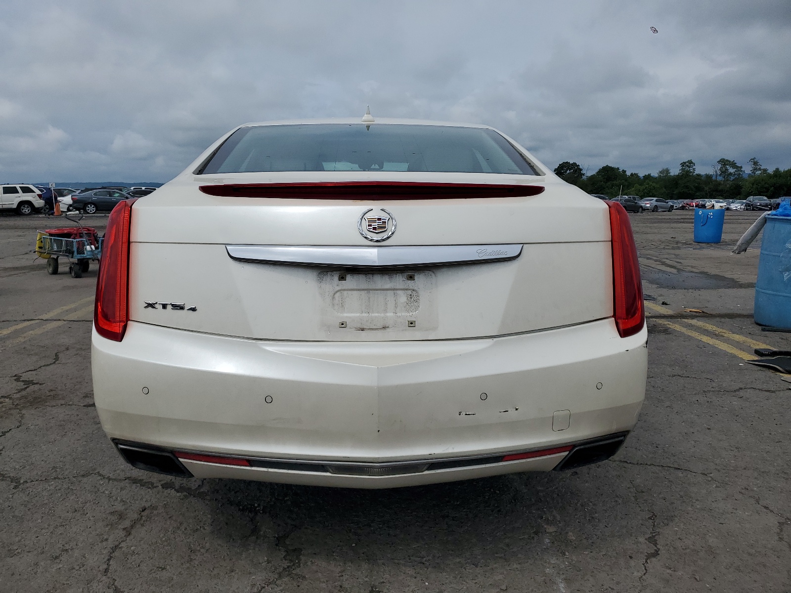 2G61R5S34D9117593 2013 Cadillac Xts Luxury Collection