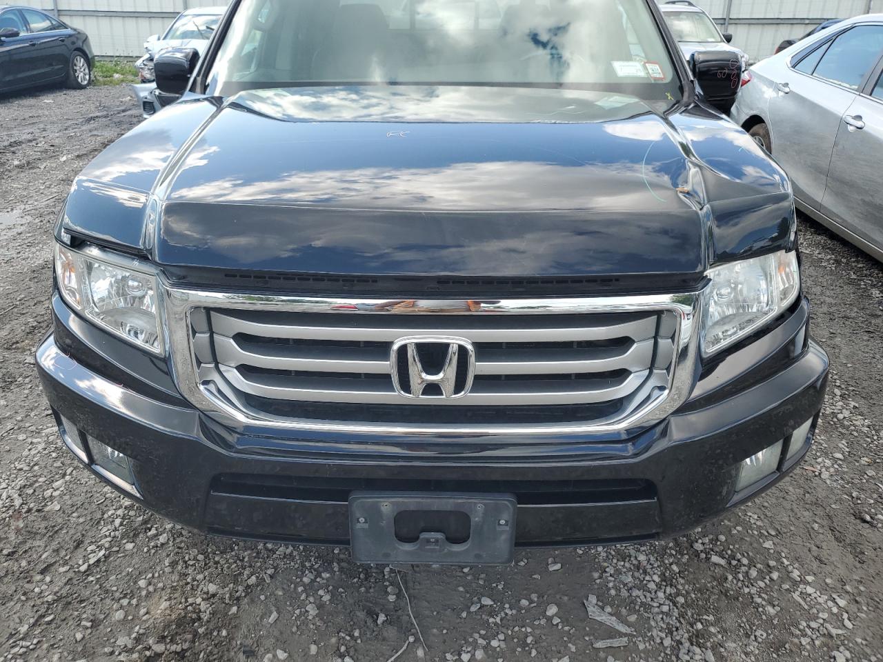 2012 Honda Ridgeline Rtl VIN: 5FPYK1F55CB457647 Lot: 65767694