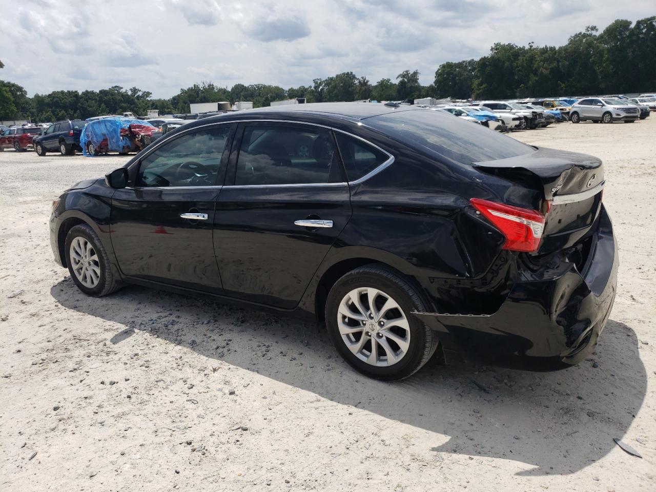 2019 Nissan Sentra S VIN: 3N1AB7AP8KY219156 Lot: 67772904