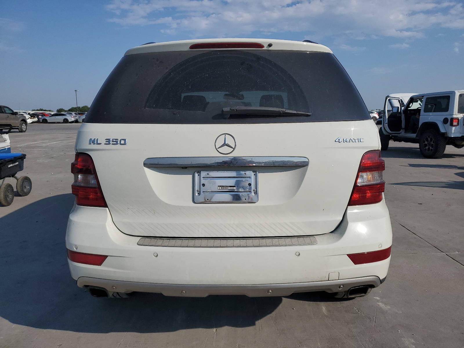 4JGBB86E89A462278 2009 Mercedes-Benz Ml 350