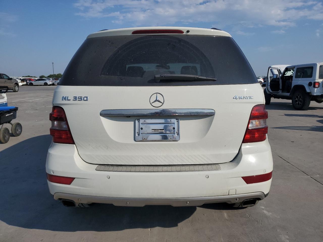 2009 Mercedes-Benz Ml 350 VIN: 4JGBB86E89A462278 Lot: 68547954