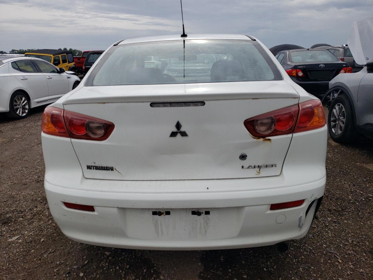 2008 Mitsubishi Lancer Es VIN: JA3AU26U38U040476 Lot: 67662824
