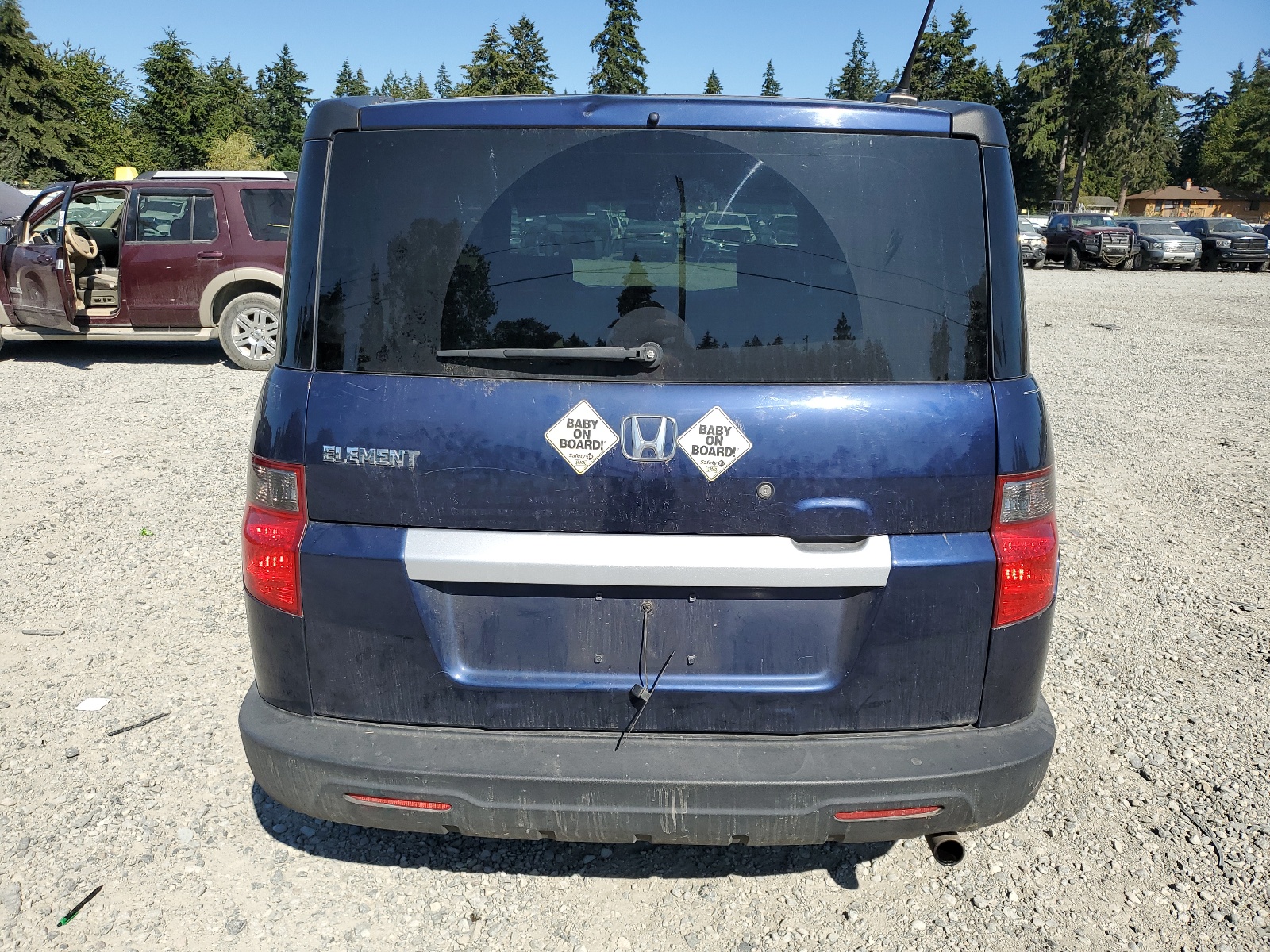 5J6YH1H77AL000896 2010 Honda Element Ex