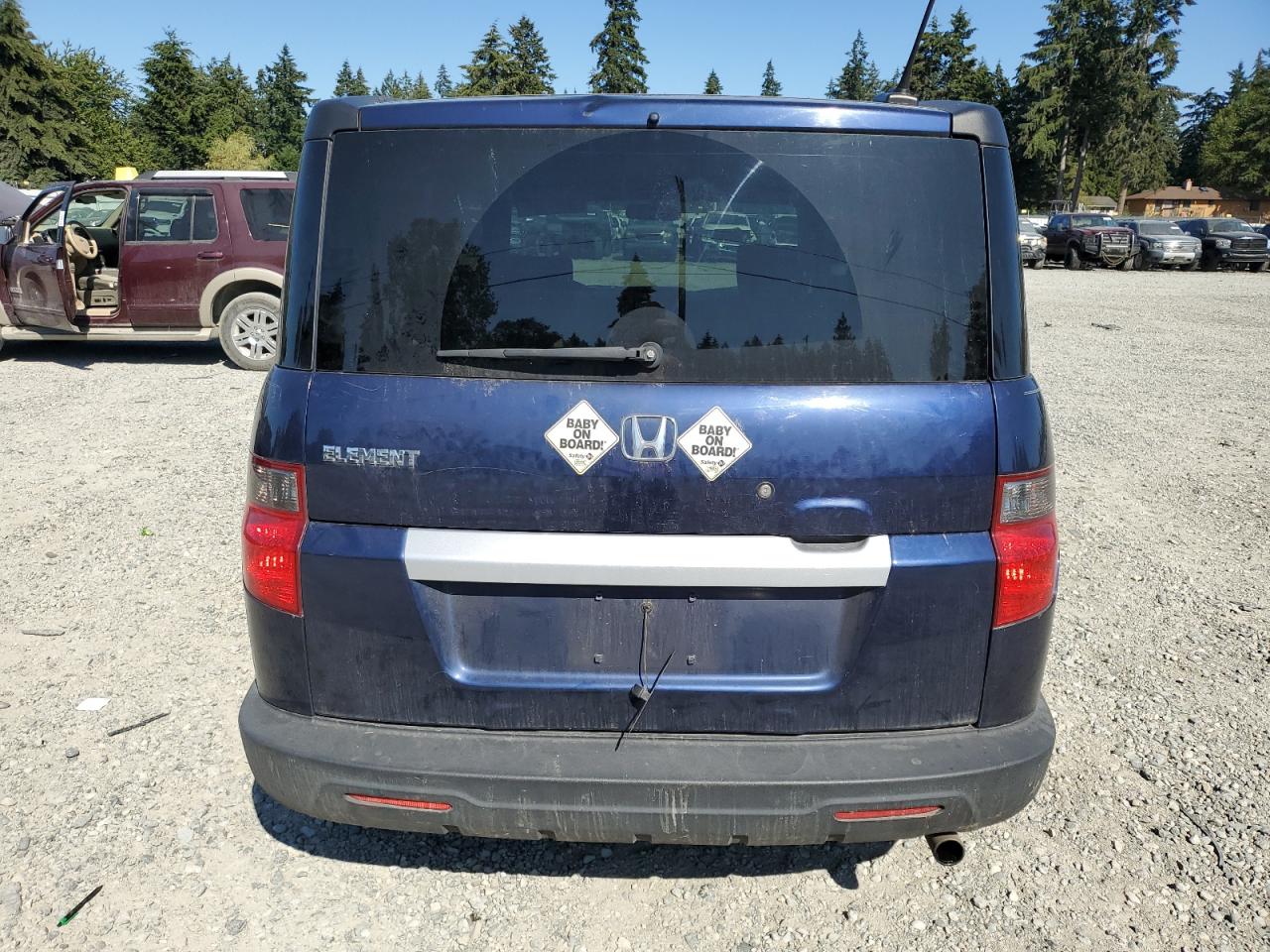 2010 Honda Element Ex VIN: 5J6YH1H77AL000896 Lot: 64984954