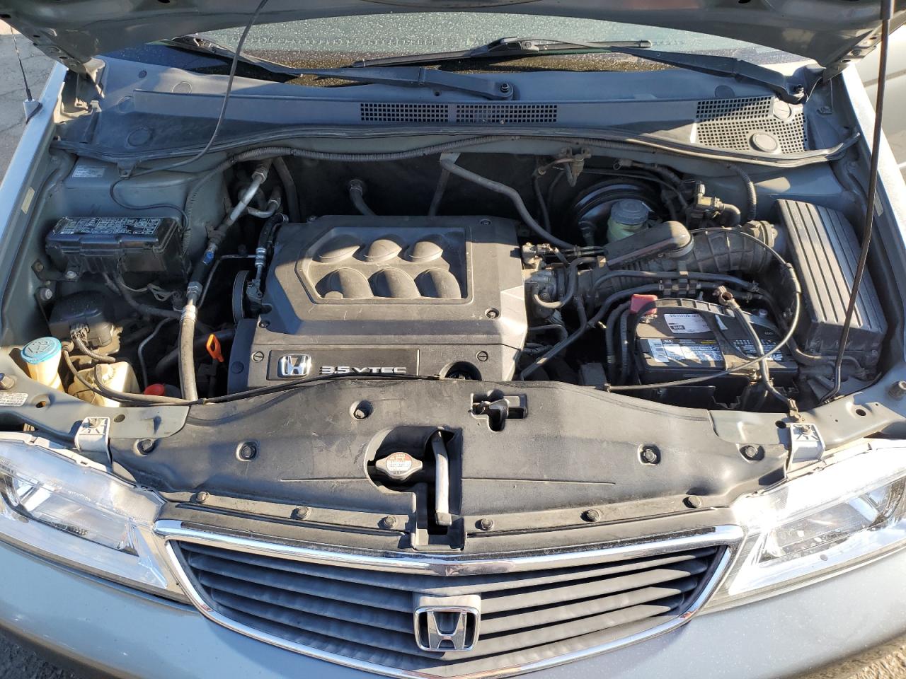 2001 Honda Odyssey Ex VIN: 2HKRL18631H564954 Lot: 65840684