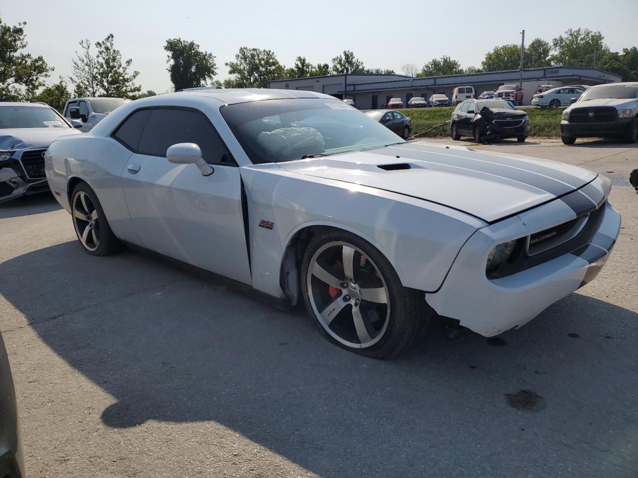 2012 Dodge Challenger Srt-8 VIN: 2C3CDYCJ9CH278601 Lot: 66743904