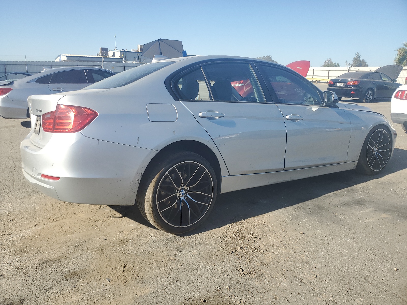 WBA3B1C50FK139897 2015 BMW 320 I