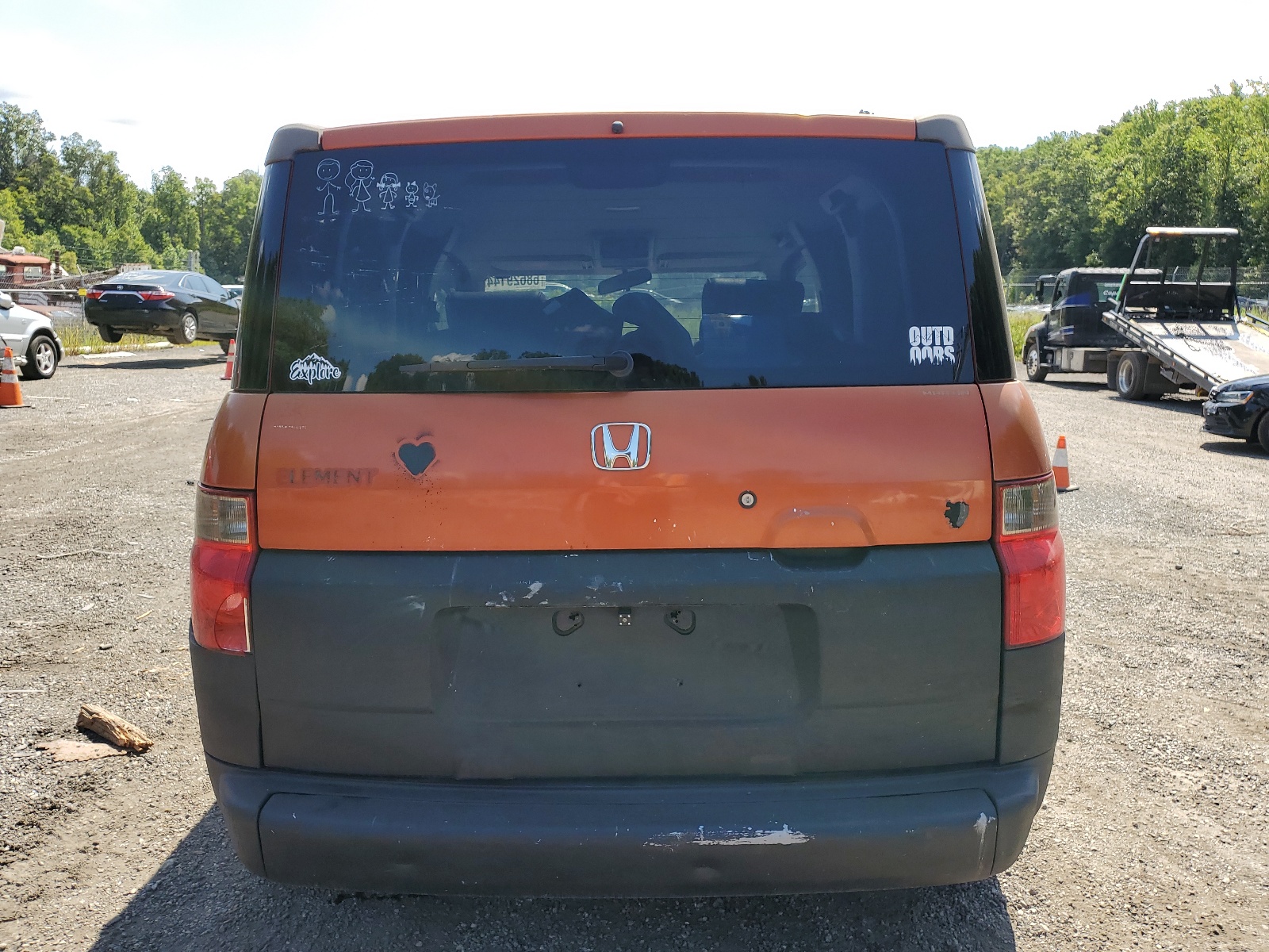 5J6YH28503L018924 2003 Honda Element Ex
