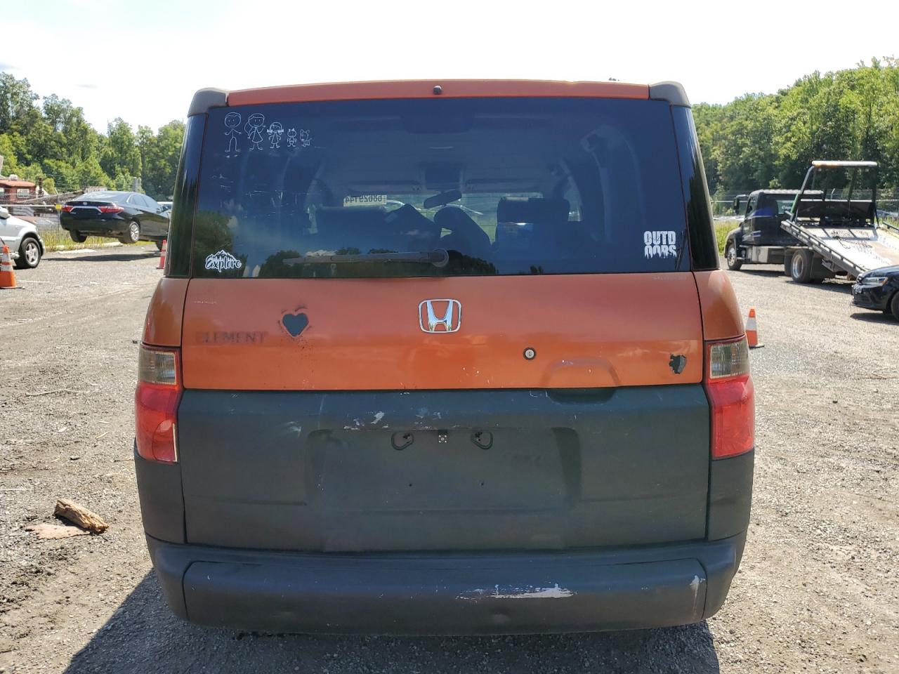 2003 Honda Element Ex VIN: 5J6YH28503L018924 Lot: 68629144