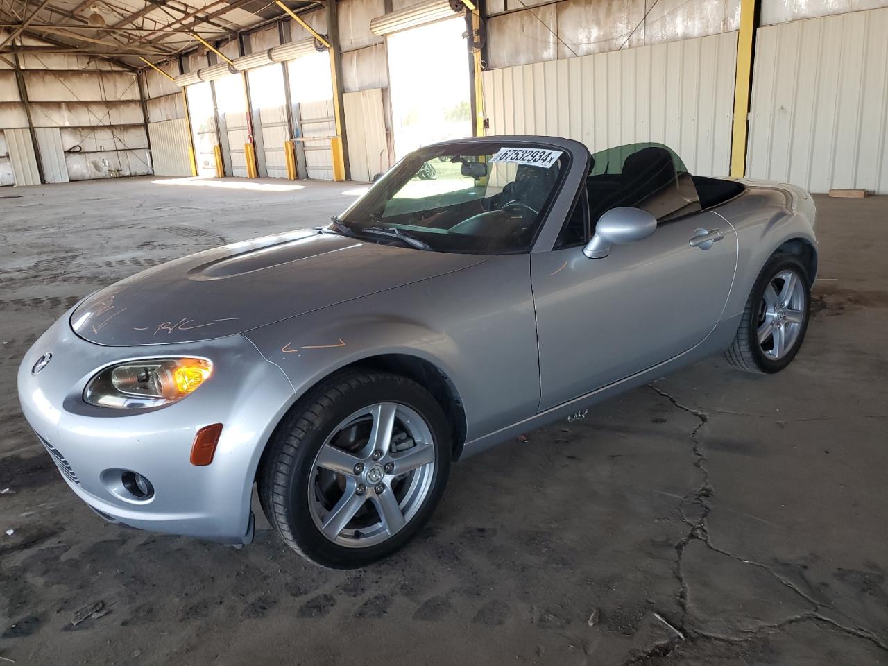 2006 Mazda Mx-5 Miata VIN: JM1NC25F760116794 Lot: 67532934