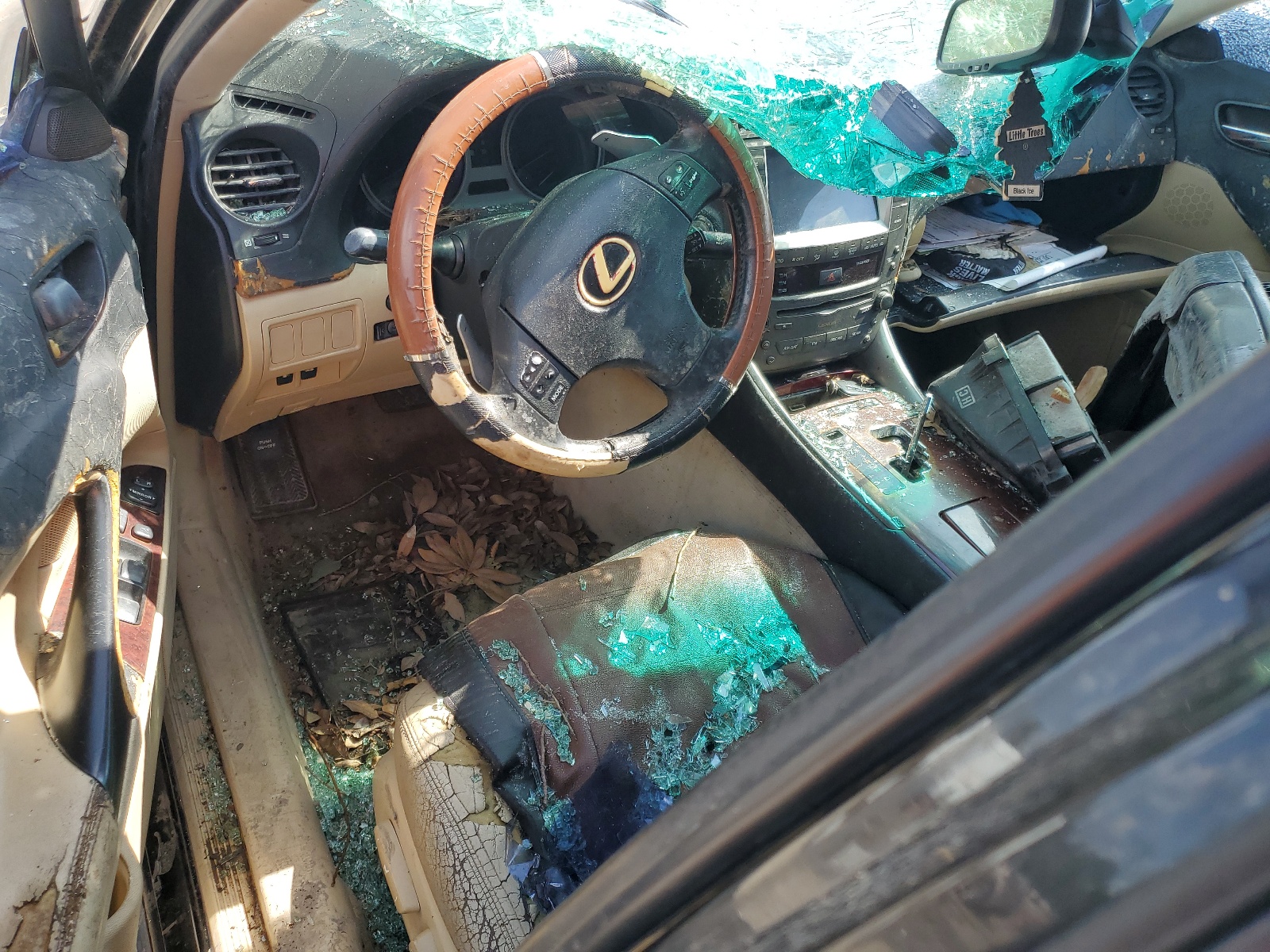 JTHBE262575014440 2007 Lexus Is 350