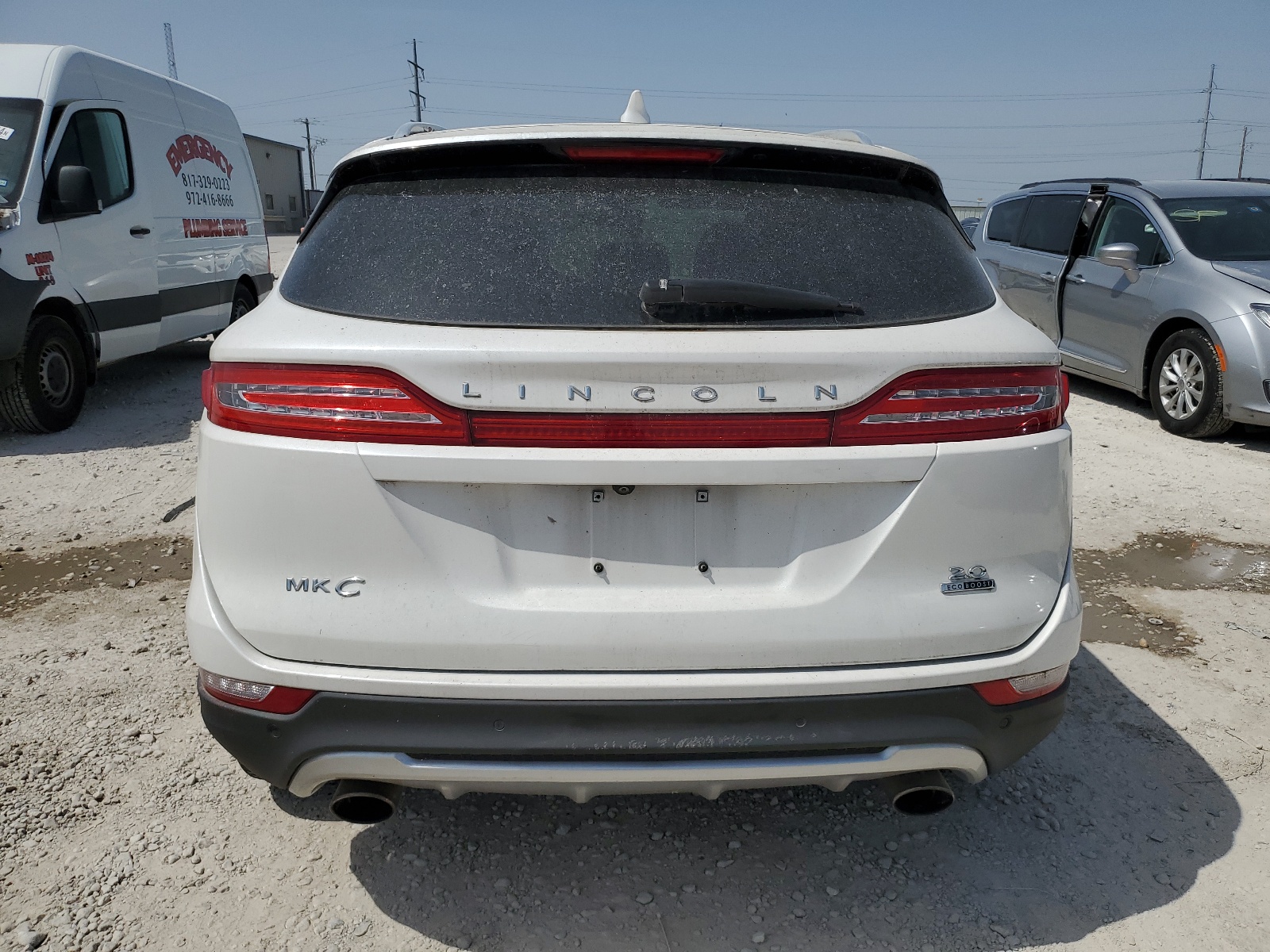 5LMCJ1C95GUJ15098 2016 Lincoln Mkc Premiere