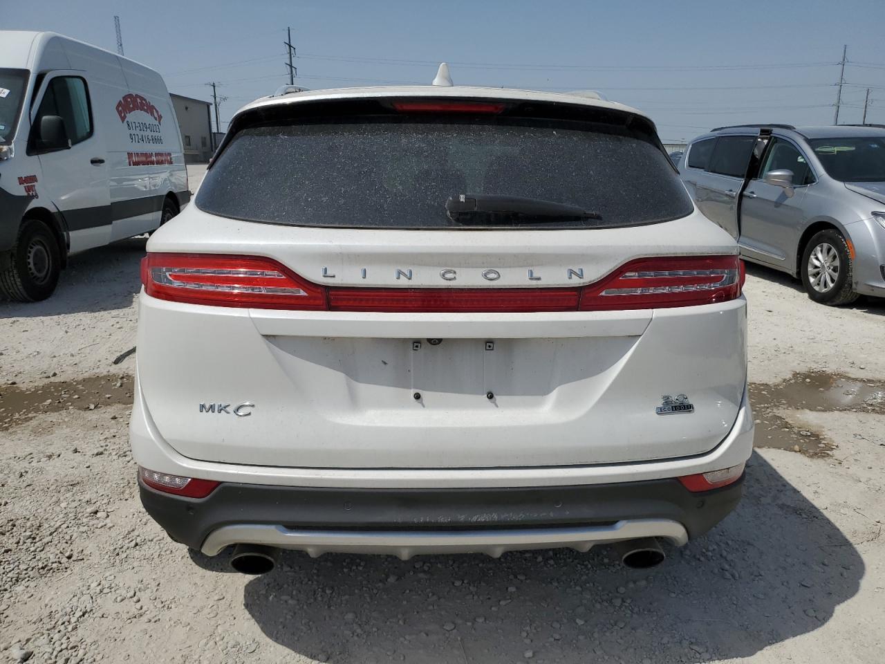 2016 Lincoln Mkc Premiere VIN: 5LMCJ1C95GUJ15098 Lot: 65973284