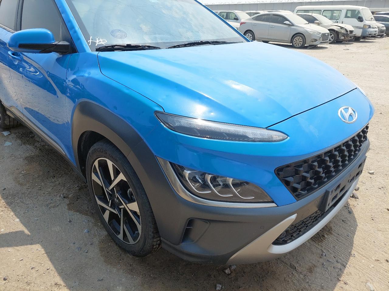 KMHK281B3NU894881 - 2022 HYUNDAI KONA - #68396014