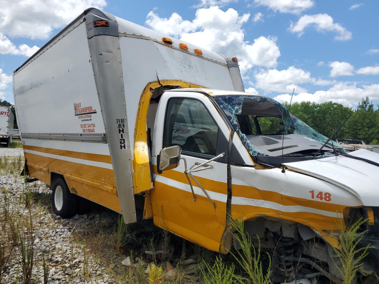 2003 GMC Savana Cutaway G3500 VIN: 1GDHG31U631900445 Lot: 64400174