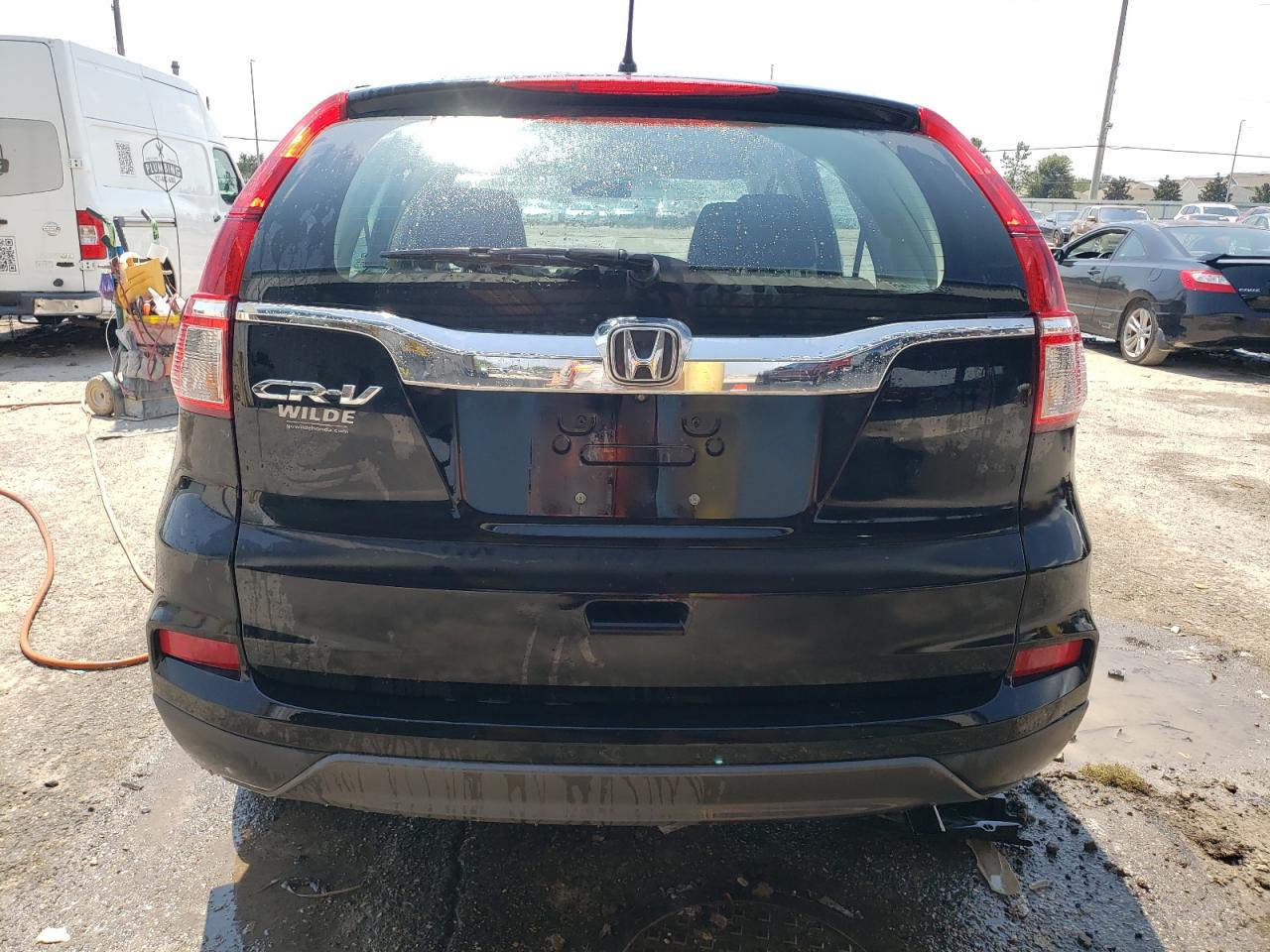 2015 Honda Cr-V Lx VIN: 3CZRM3H37FG705842 Lot: 66603204