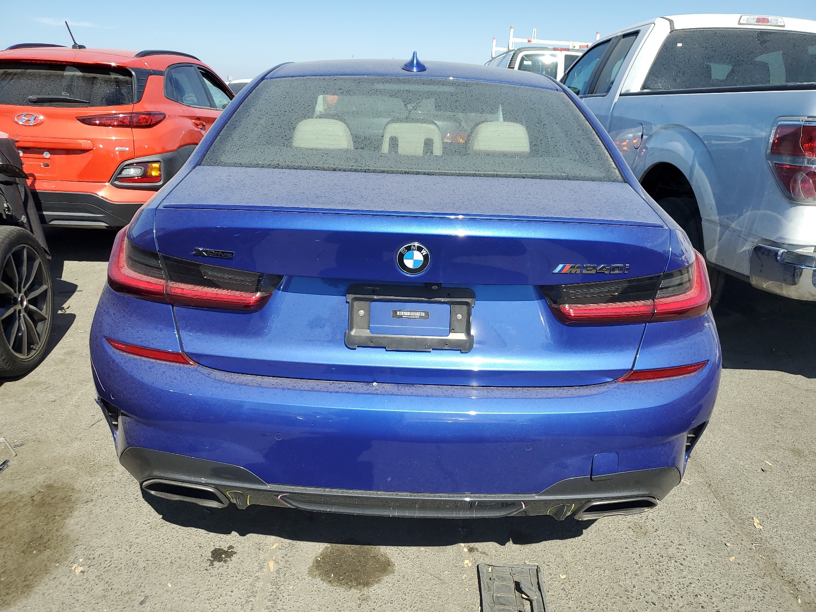 3MW5U9J03M8B75509 2021 BMW M340Xi