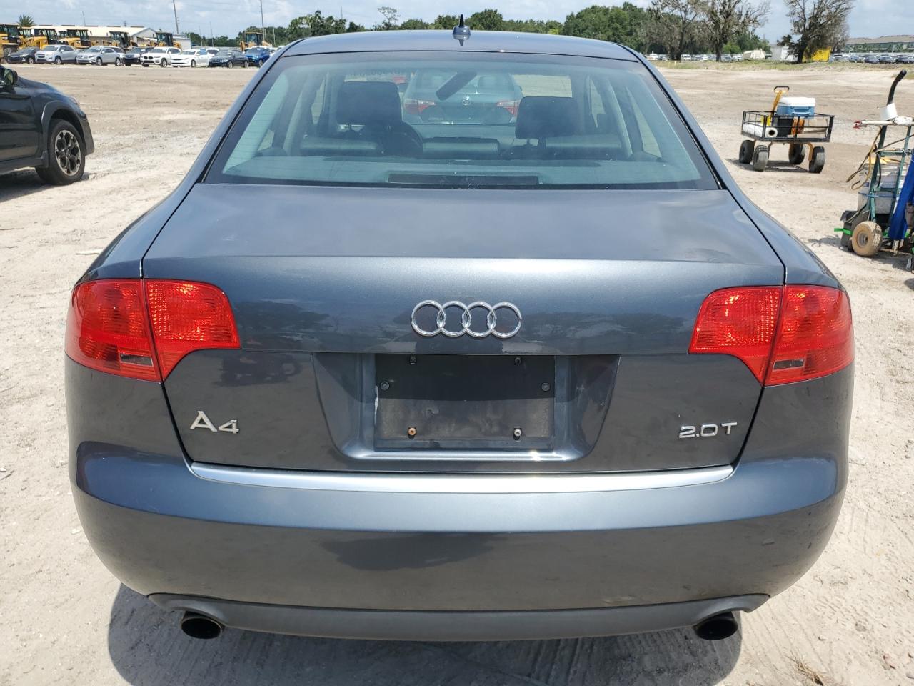 2007 Audi A4 2 VIN: WAUAF78E27A221175 Lot: 67950934