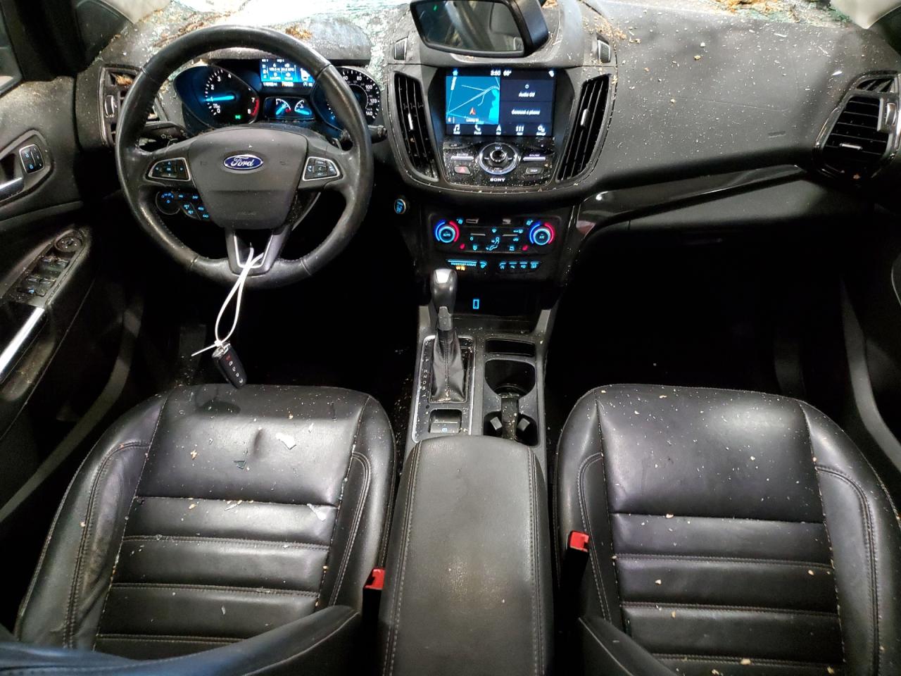 2018 Ford Escape Titanium VIN: 1FMCU9J9XJUB06349 Lot: 65624174