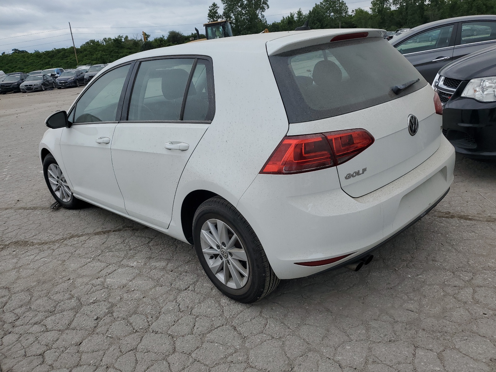 2015 Volkswagen Golf vin: 3VW217AU7FM034911