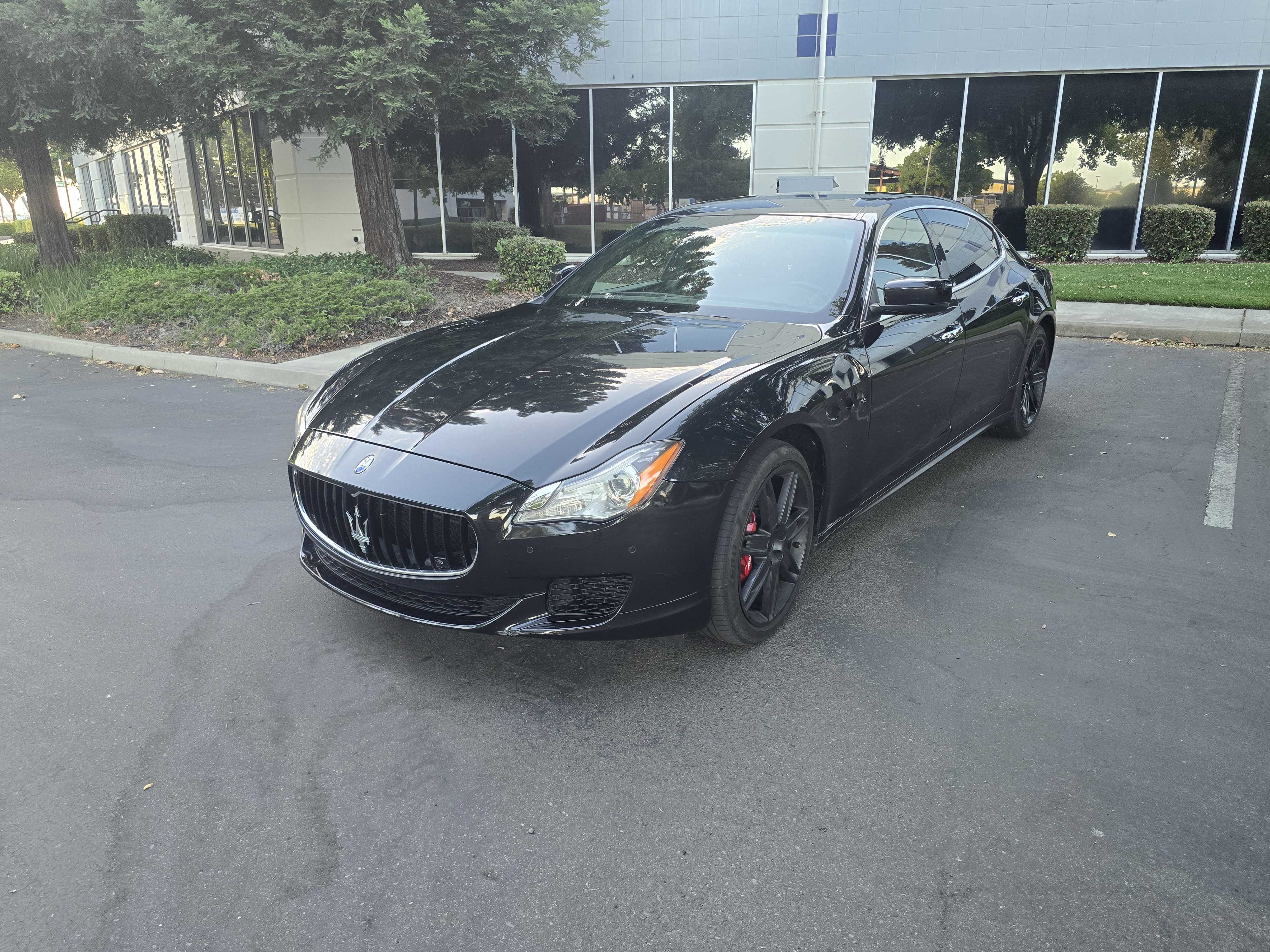 ZAM56RRA6E1089719 2014 Maserati Quattroporte S